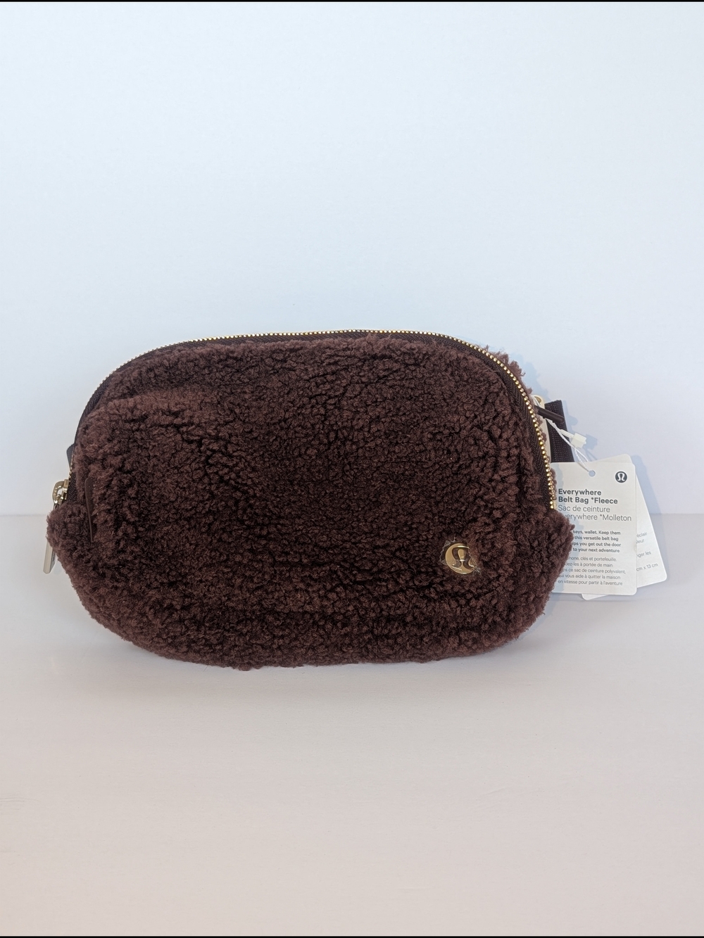 lululemon athletica Everywhere Sherpa Belt Bag - Dark Brown